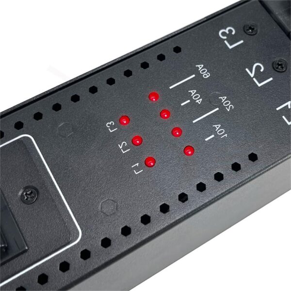 12-Outlet 3-Phase High-Power Power Distribution Unit