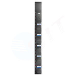 High-Power Distribution Unit for Industrial Server Racks