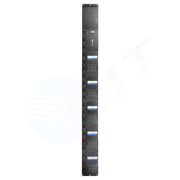 High-Power Distribution Unit for Industrial Server Racks