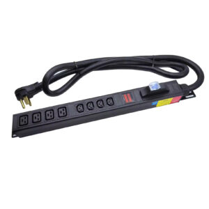 50A 8-Outlet C13 Basic Power Distribution Unit