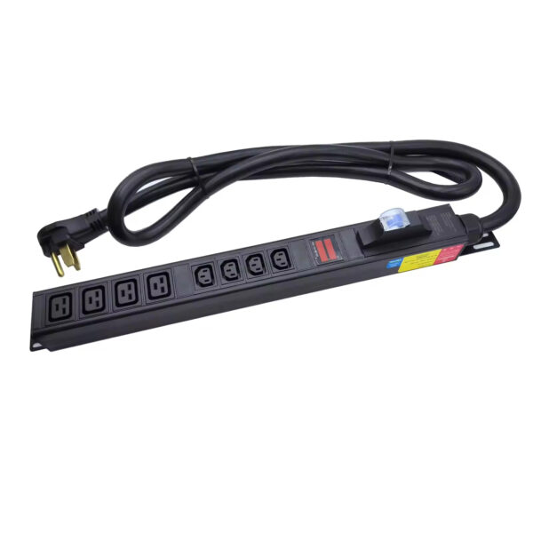 50A 8-Outlet C13 Basic Power Distribution Unit