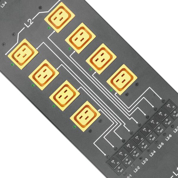 160A 3-Phase High-Power Power Distribution Unit