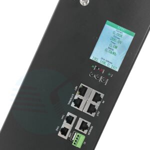 12-Socket 100A Smart Power Distribution Unit with EATON