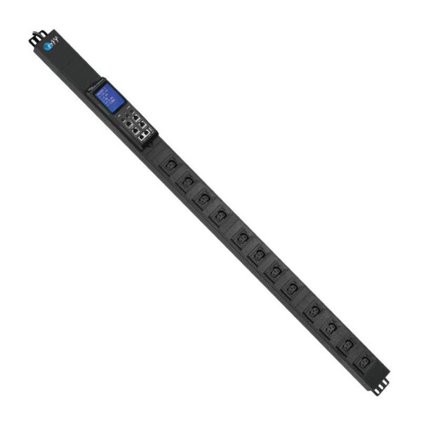 12-Outlet 3-Phase Smart Power Distribution Unit for Racks