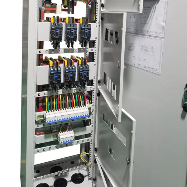 Custom 3 Phase Low Voltage Power Switchgear Cabinet