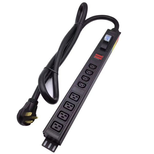 50A 8-Outlet C13 Basic Power Distribution Unit