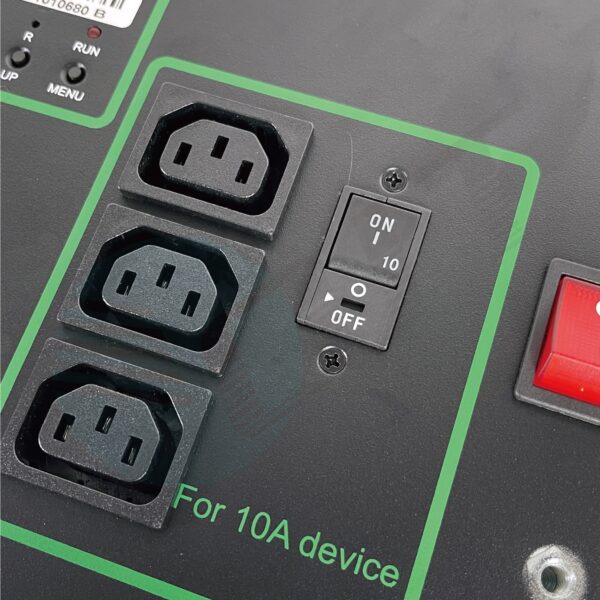 200A 3-Phase High-Power Power Distribution Unit