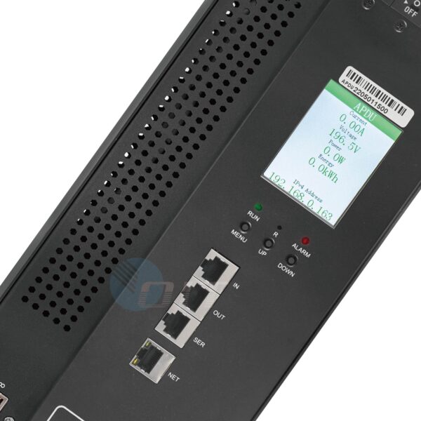 24-Outlet Rack Mount Smart Power Distribution Unit 150A