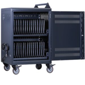 LITE-Serise-Secure-30-Device-Charging-Cart01 Chariot de chargement sécurisé de 30 appareils de la série LITE