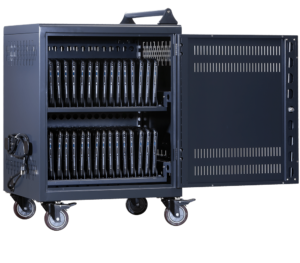 LITE series secure 30-device charging cart