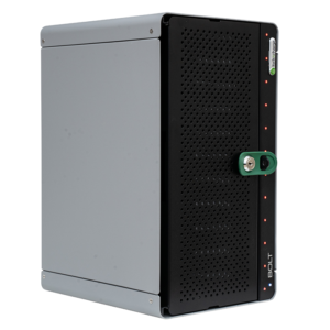Secure Multi-Device Charging Cabinet for Tablets