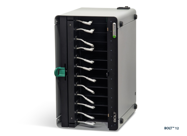 Secure Multi-Device Charging Cabinet for Tablets