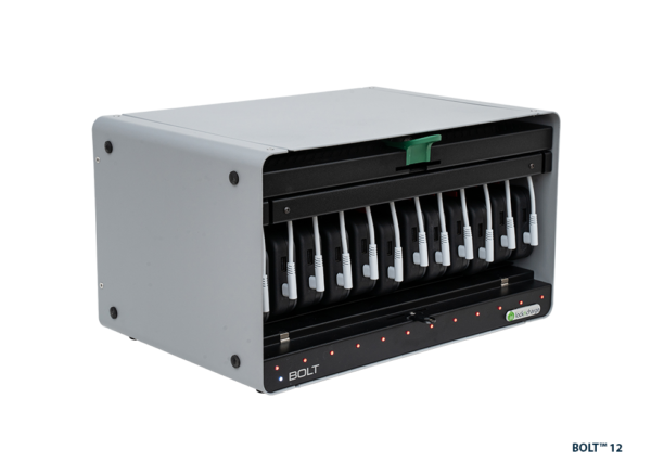 Secure Multi-Device Charging Cabinet for Tablets