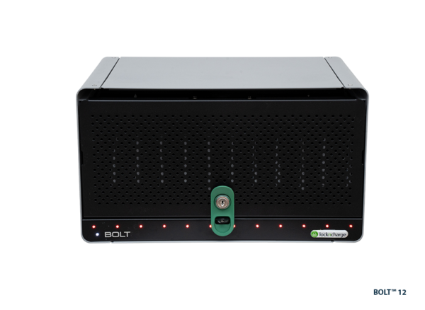 Secure Multi-Device Charging Cabinet for Tablets