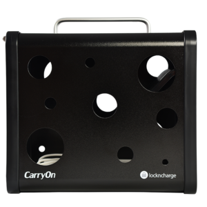 Secure Portable 5-Device Charging Cabinet