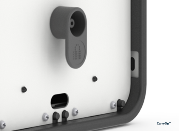 Secure Portable 5-Device Charging Cabinet