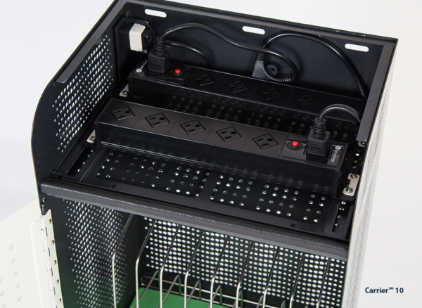 LocknCharge Carrier Universal Multi-Device Charging Cabinet