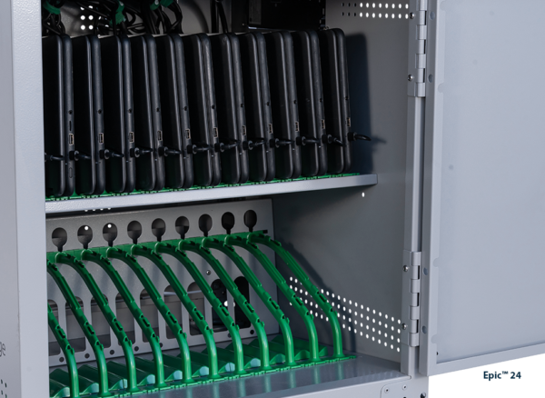 Secure Multi-Device Laptop & Tablet Charging Cabinet