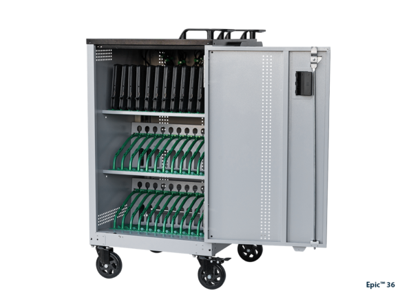Secure Multi-Device Laptop & Tablet Charging Cabinet