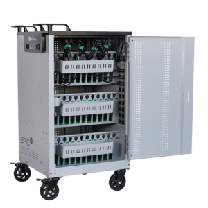 Secure Multi-Device Laptop & Tablet Charging Cabinet