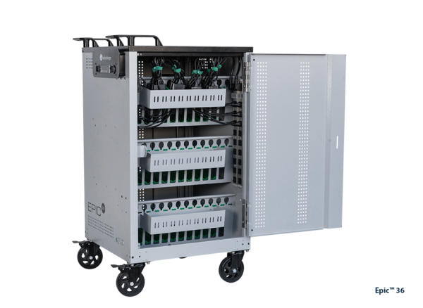Secure Multi-Device Laptop & Tablet Charging Cabinet