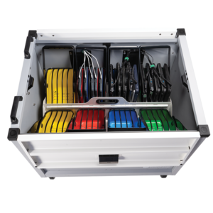 Secure Multi-Device Laptop & Tablet Charging Cabinet