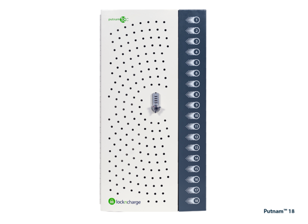 Secure Multi-Device Charging Cabinet for Laptops & Tablets