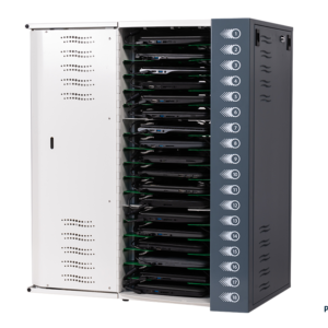 Secure Multi-Device Charging Cabinet for Laptops & Tablets