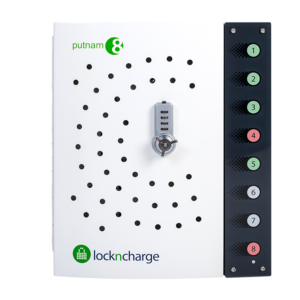 Secure Multi-Device Charging Cabinet for Tablets & iPads