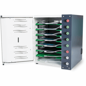 Secure Multi-Device Charging Cabinet for Tablets & iPads