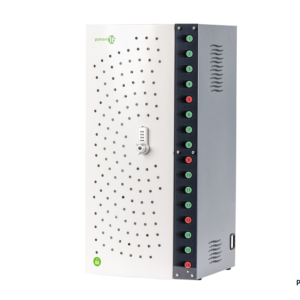 Secure Multi-Device USB-C Charging Cabinet for Laptops