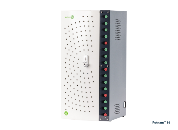 Secure Multi-Device USB-C Charging Cabinet for Laptops