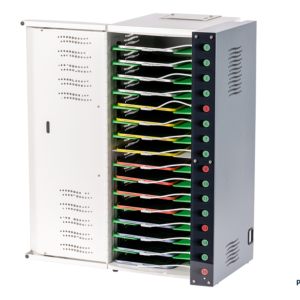 Secure Multi-Device USB-C Charging Cabinet for Laptops