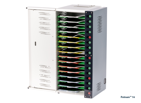 Secure Multi-Device USB-C Charging Cabinet for Laptops