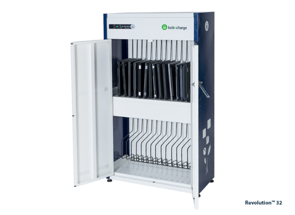 Secure Multi-Device Laptop & Tablet Charging Cabinet