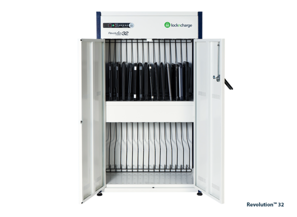 Secure Multi-Device Laptop & Tablet Charging Cabinet