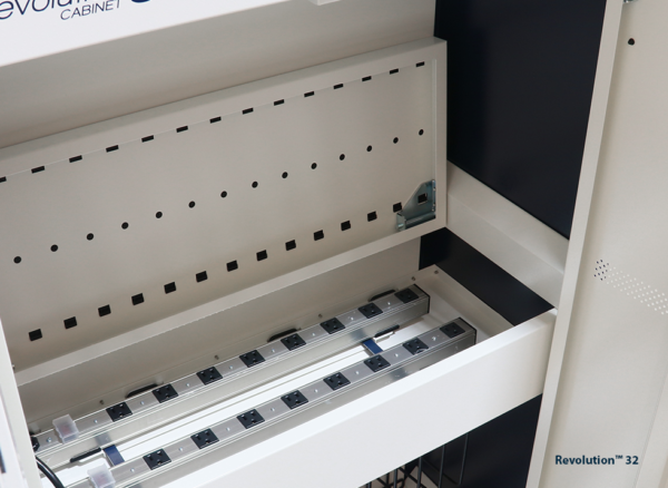 Secure Multi-Device Laptop & Tablet Charging Cabinet