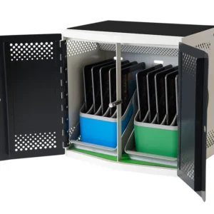 Secure Multi-Device USB-C Charging Cabinet for Tablets