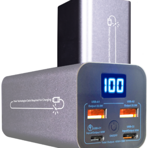 10-Device Anti-Theft Charging Station