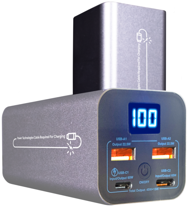 10-Device Anti-Theft Charging Station