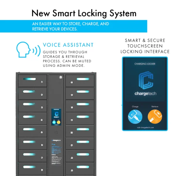 Secure Phone & Device Charging Cabinet