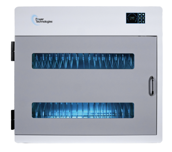 UV-C Charging Cabinet for Laptops, Tablets, and Devices