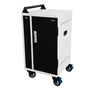 Secure Charging Cart for 15 Laptops and Tablets