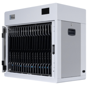UV-C Charging Cabinet for Laptops, Tablets, and Devices