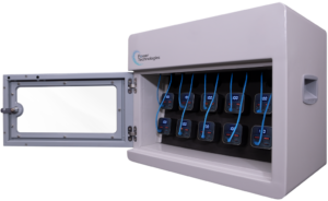 Power Technologies Secure Charging Cabinet