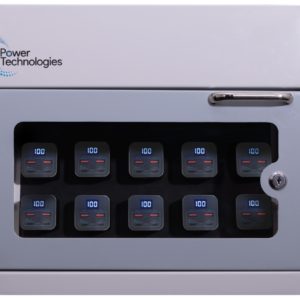 Anti-Theft Charging Cabinet for 10 Devices
