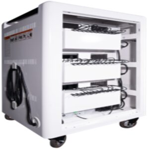 Plus Series Secure Mobile Charging Cart for 36 Devices02 Plus Series Secure Mobile Charging Cart for 36 Devices