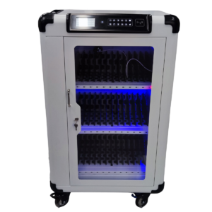 36-Device Smart USB-C Charging Cabinet