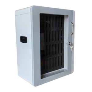 Secure Charging Cabinet for 40 Cell Phones