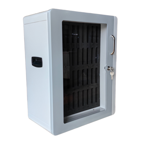 Secure Charging Cabinet for 40 Cell Phones